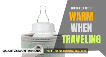 Tips for Keeping Baby Bottles Warm While Traveling