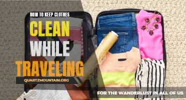 The Ultimate Guide to Keep Your Clothes Clean While Traveling