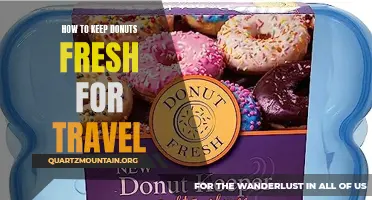 Preserve the Freshness of Your Donuts for the Perfect Travel Treat