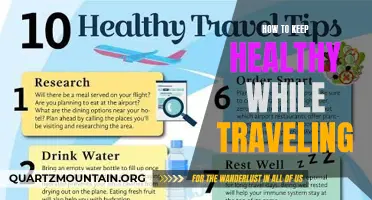 Tips for Maintaining a Healthy Lifestyle While Traveling