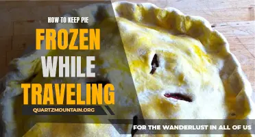 The Ultimate Guide to Keeping Pie Frozen While Traveling