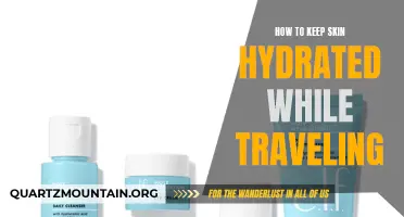 Tips for Keeping Your Skin Hydrated While Traveling