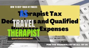 Mastering Financial Management: Tips for Travel Therapists to Keep Track of Finances