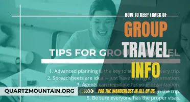 The Ultimate Guide to Organizing and Managing Group Travel Information
