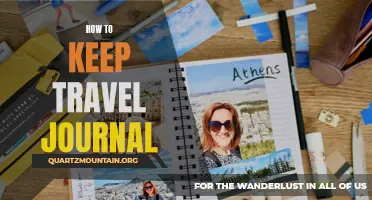 The Ultimate Guide to Keeping a Travel Journal