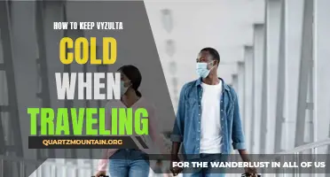 Tips for Keeping Vyzulta Cold During Travel