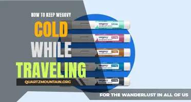 Tips for Keeping Wegovy Cold While Traveling