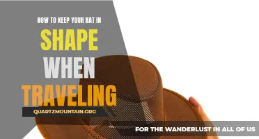 Maintaining Your Hat's Shape on the Go: Essential Tips for Travelers