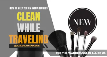 The Best Methods for Keeping Your Makeup Brushes Clean while Traveling