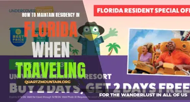 Maintaining Residency in Florida: Tips for Frequent Travelers