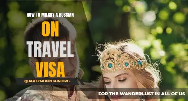 The Ultimate Guide to Marrying a Russian on a Travel Visa