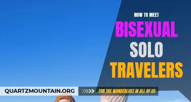 Ways to Connect with Bisexual Solo Travelers: A Guide for Building Connections