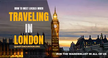 Ways to Meet Locals When Traveling in London