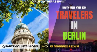 Discover the Best Ways to Connect with Solo Travelers in Berlin