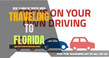 Avoiding DC Traffic When Traveling to Florida: Tips for a Smooth Journey