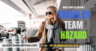 Avoid Being an Ugly Traveler - Essential Tips for a Team Hazard-Free Journey