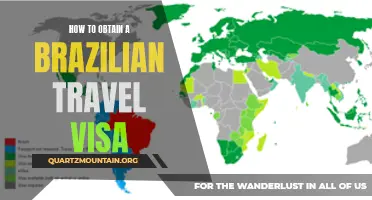 Step-by-Step Guide on How to Obtain a Brazilian Travel Visa