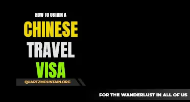 Tips for Obtaining a Chinese Travel Visa