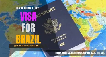 A Step-by-Step Guide to Obtaining a Travel Visa for Brazil