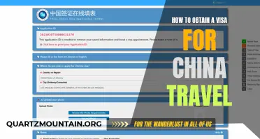 A Comprehensive Guide on Obtaining a Visa for China Travel