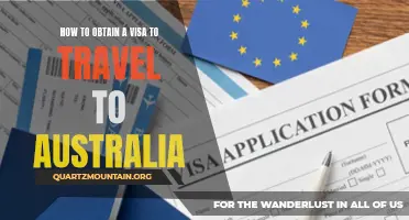 A Complete Guide to Obtaining a Visa to Travel to Australia
