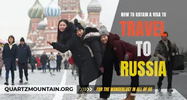 A Step-by-Step Guide to Obtaining a Visa for Traveling to Russia