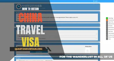 Achieving a Hassle-Free China Travel Visa: A Step-by-Step Guide
