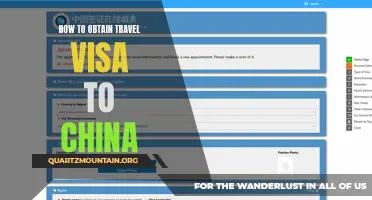 Navigating the Process to Obtain a Travel Visa to China