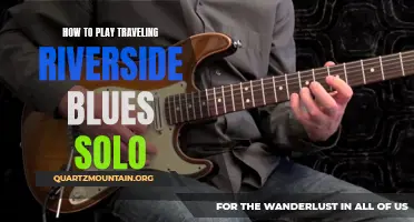 Mastering the Traveling Riverside Blues Solo: A Step-by-Step Guide