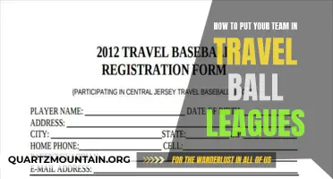 Tips for Getting Your Team Involved in Travel Ball Leagues