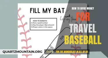 Raising Funds for Travel Baseball: A Comprehensive Guide