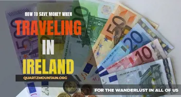 Tips for Saving Money When Traveling in Ireland