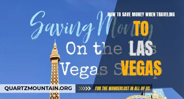 Saving Money on Your Las Vegas Vacation: A Guide to Traveling on a Budget