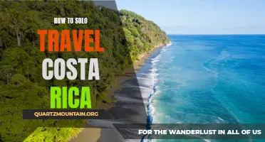 The Ultimate Guide to Solo Travel Costa Rica: Tips, Tricks, and Must-See Destinations