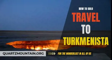 The Ultimate Guide to Solo Travel in Turkmenistan: Tips, Must-Visit Destinations, and Important Information