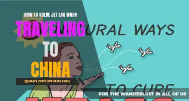 How to Beat Jet Lag When Traveling to China