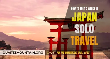 Exploring the Land of the Rising Sun: An Ultimate 2-Week Solo Travel Guide to Japan