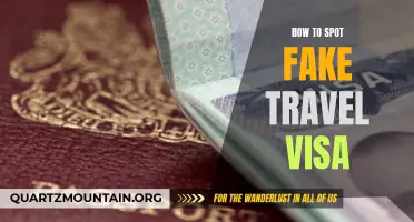 Spotting Fake Travel Visas: A Comprehensive Guide