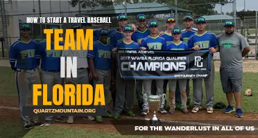 The Ultimate Guide to Starting a Travel Baseball Team in Florida