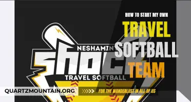 A Beginner's Guide to Creating Your Own Travel Softball Team