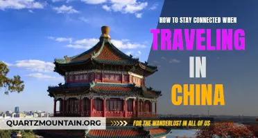 Keeping in Touch: Staying Connected When Traveling in China
