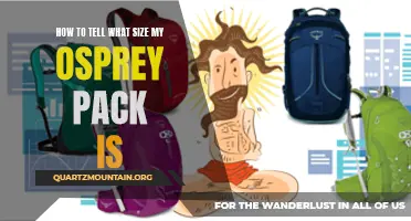 Determining the Size of Your Osprey Pack: A Guide for Outdoor Enthusiasts