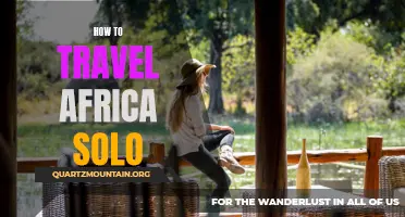 Exploring Africa Solo: Essential Tips for Solo Travelers