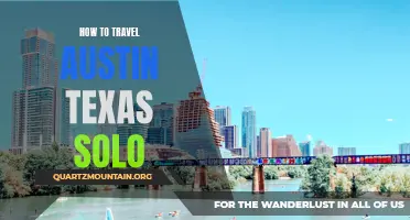 Exploring Austin, Texas: A Solo Traveler's Guide