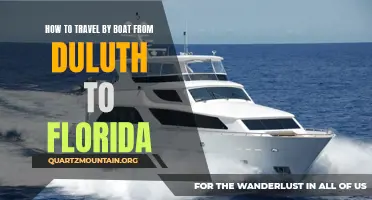 How to Travel by Boat from Duluth to Florida: A Comprehensive Guide