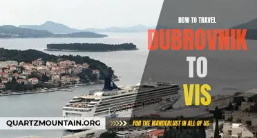 The Ultimate Guide on How to Travel from Dubrovnik to Vis