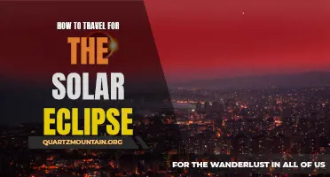 Travel Tips for Witnessing the Solar Eclipse