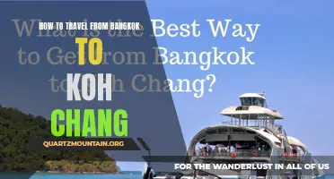 The Ultimate Guide on Traveling from Bangkok to Koh Chang