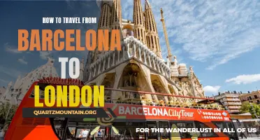 The Ultimate Guide on Travelling from Barcelona to London