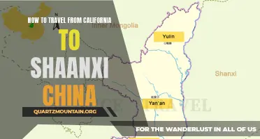 A Comprehensive Guide on Traveling from California to Shaanxi, China